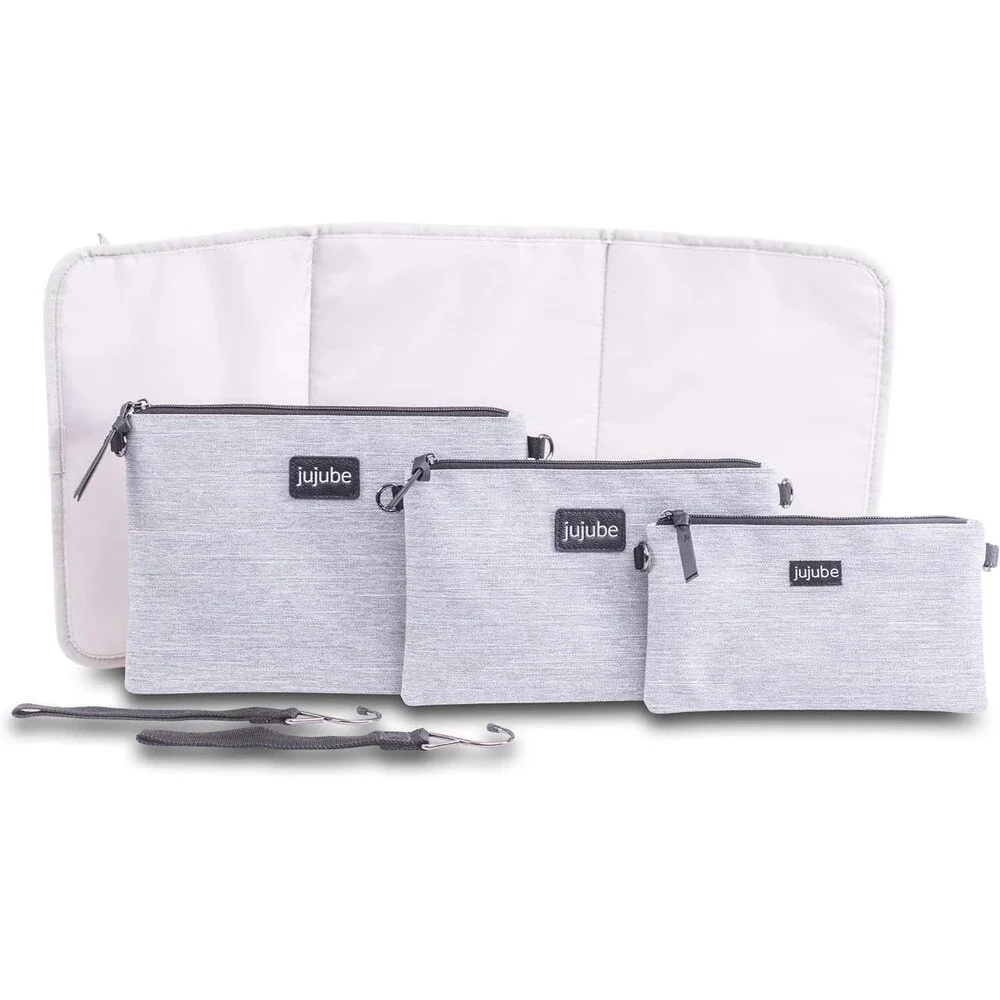 JuJuBe 4-In-1 Core Convertible Diaper/Backpac k/Messenger Bag JB21430 Strike Off
